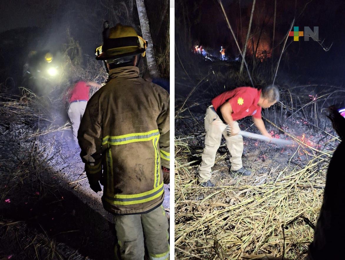 PC Estatal reporta liquidado incendio en parque Natura de Xalapa
